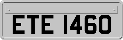 ETE1460