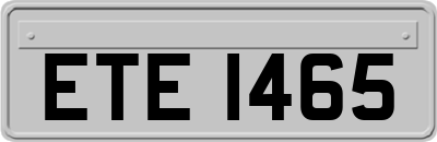 ETE1465