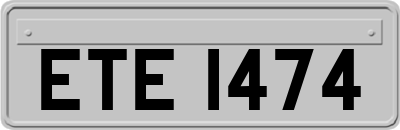 ETE1474