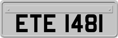 ETE1481