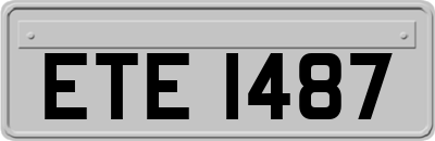 ETE1487