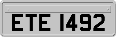 ETE1492