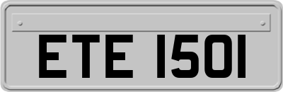 ETE1501