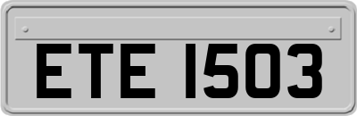 ETE1503