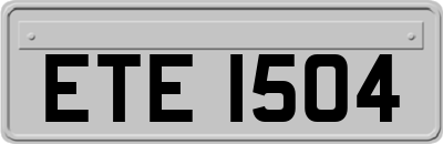 ETE1504