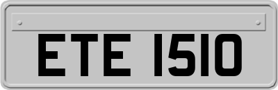 ETE1510