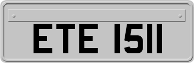 ETE1511
