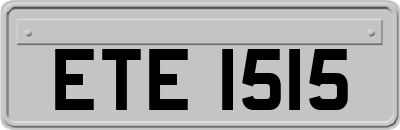 ETE1515