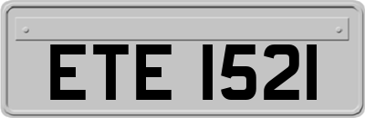 ETE1521