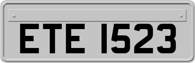 ETE1523