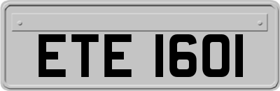 ETE1601