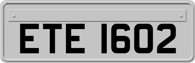 ETE1602