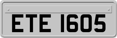 ETE1605
