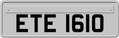 ETE1610