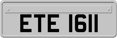 ETE1611