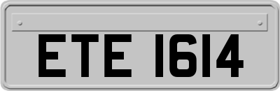 ETE1614