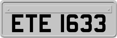 ETE1633