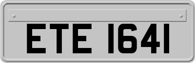 ETE1641