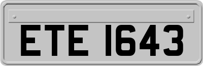 ETE1643