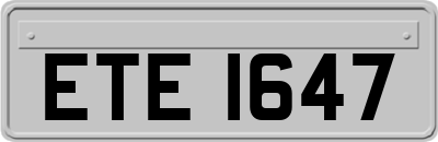 ETE1647
