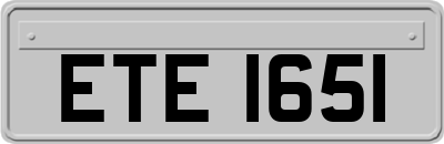 ETE1651