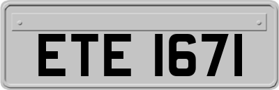 ETE1671