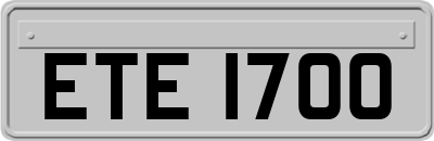 ETE1700