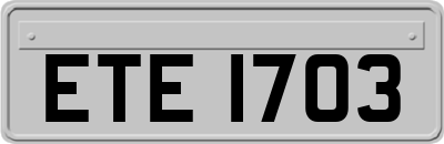 ETE1703