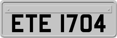ETE1704