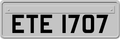 ETE1707