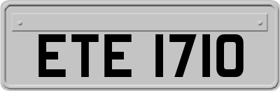 ETE1710