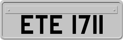 ETE1711