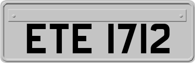 ETE1712