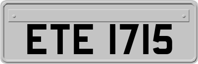ETE1715