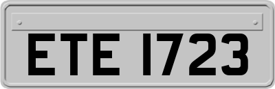 ETE1723