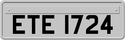 ETE1724