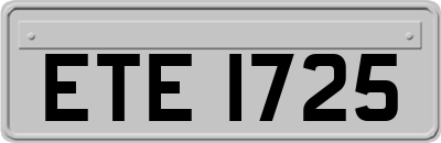 ETE1725