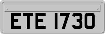 ETE1730