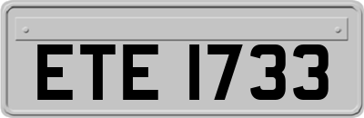 ETE1733