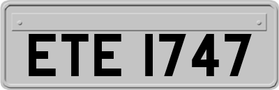ETE1747