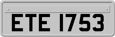 ETE1753