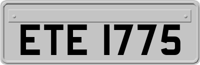ETE1775