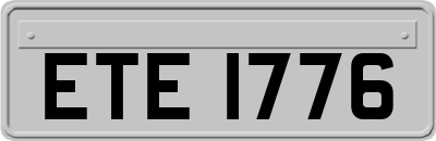 ETE1776