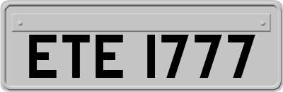 ETE1777
