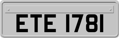 ETE1781