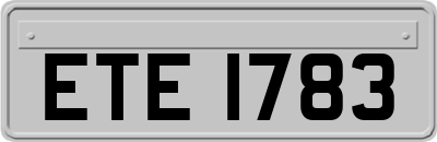 ETE1783