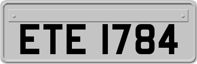 ETE1784