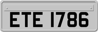 ETE1786