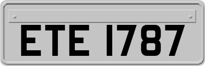 ETE1787
