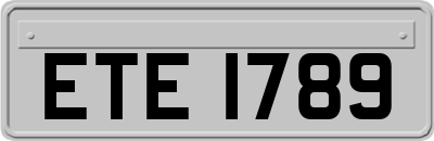 ETE1789